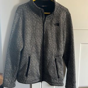 XL North Face herringbone jacket